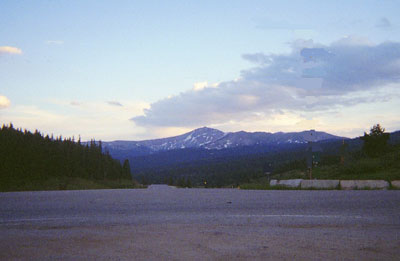 peaks in the colorado rockies, hwy 70
